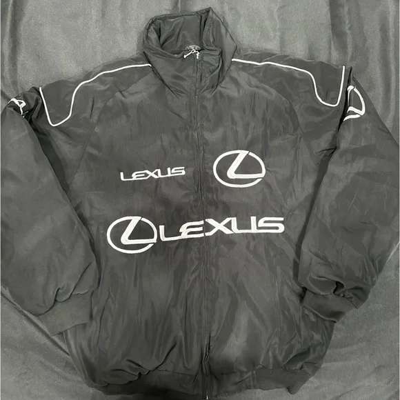 Lexus | Jackets & Coats | Lexus Vintage Jacket Size M | Poshmark